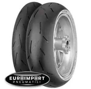 Continental ContiRaceAttack 2 Street  190/55ZR17 (75 W) TL RACE ATTACK 2 STREET REAR